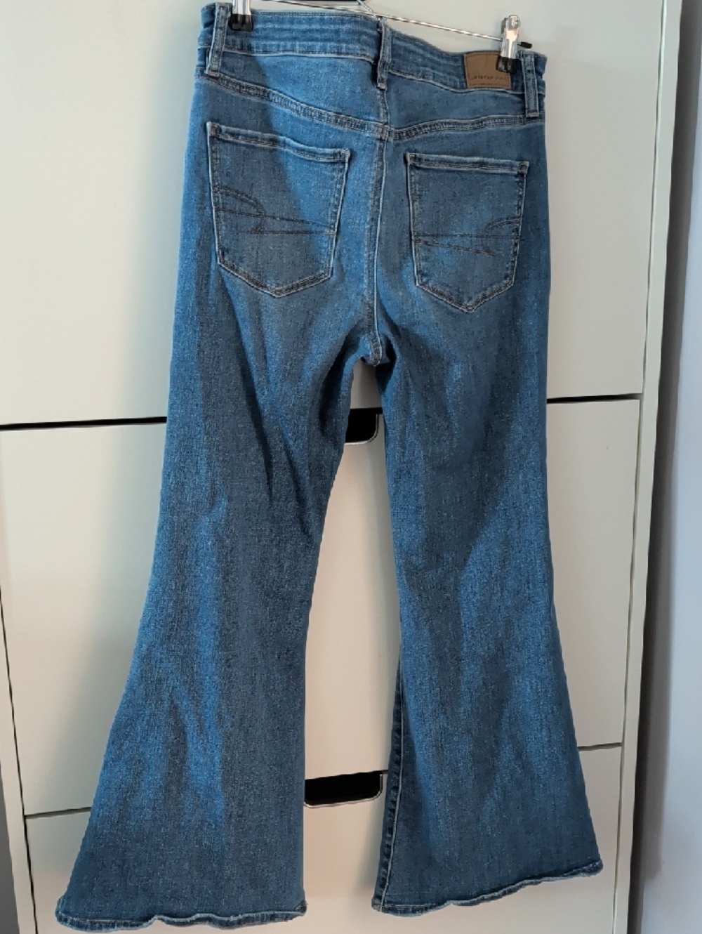 American Eagle - Festival Flare Jeans - 10 Short - Picture 7 of 11